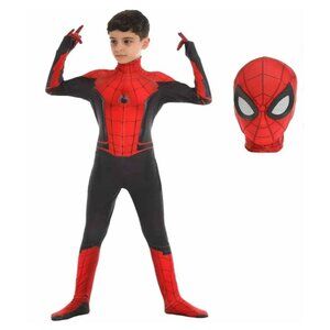 Spider-Man Kids Costume Suit With Mask